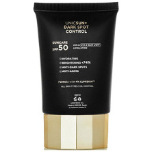 Unicsun+ Dark Spot Control Cream, Protectores Solares Unicskin - Perfumes Club