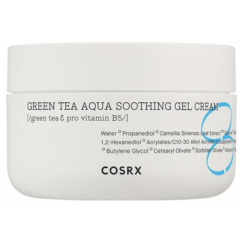 Green Tea Aqusa Soothing Gel Cream, Hidratantes Y Nutritivos Cosrx - Perfumes Club