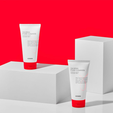 Calming Foam Cleanser, Geles Y Jabones Cosrx - Perfumes Club