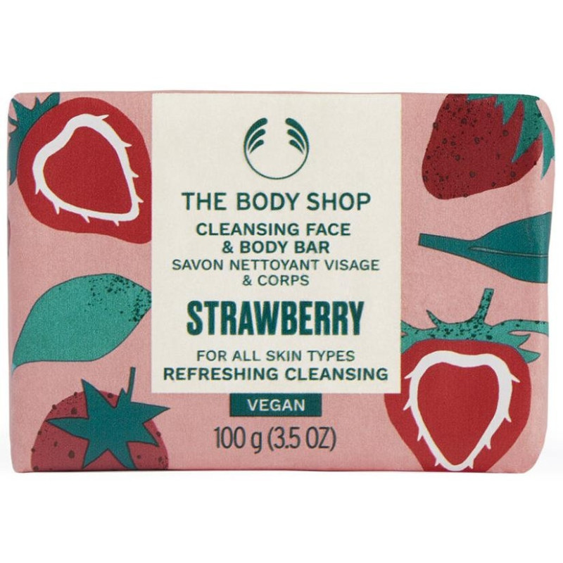 Strawberry Jabón 100 Gr