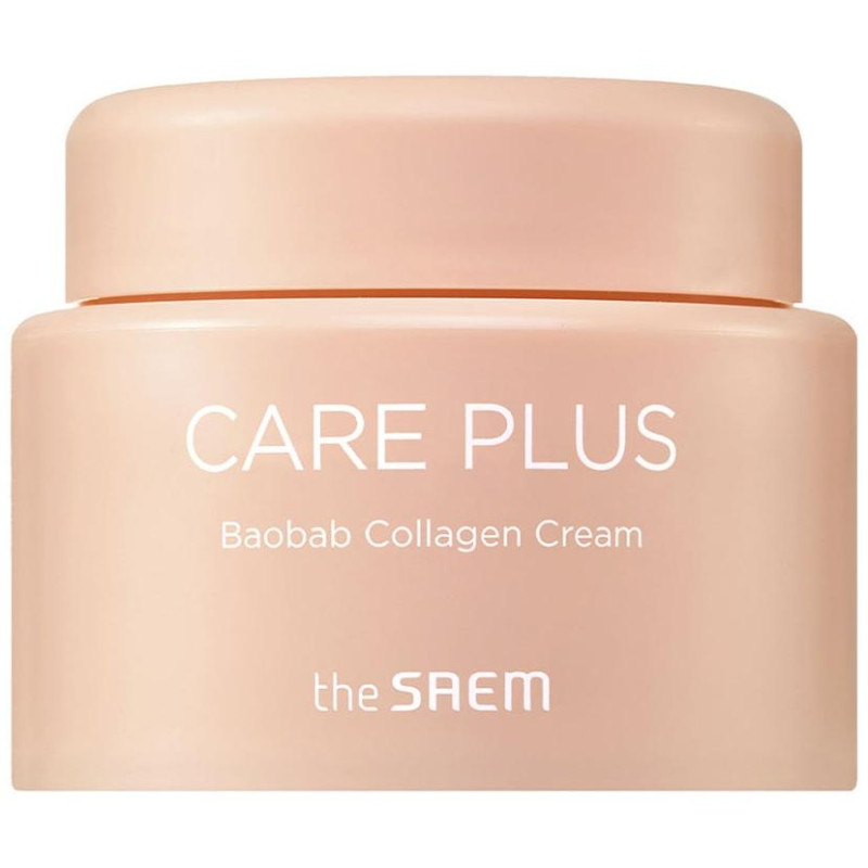 Care Plus Crema Con Colágeno 100 Ml