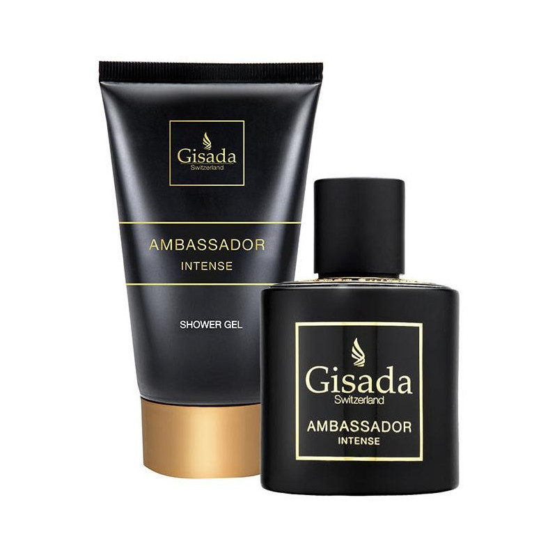 Ambassador Intense Estuche 2 Pz