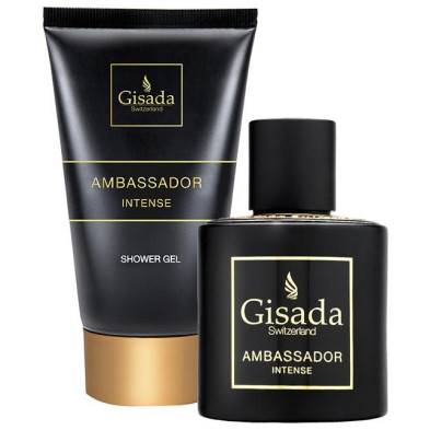 Ambassador Intense Estuche 2 Pz