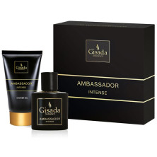Ambassador Intense Estuche 2 Pz