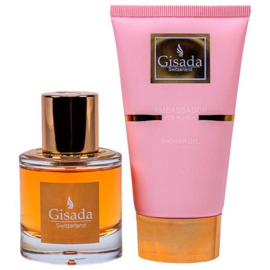 Ambassador Woman Estuche 2 Pz