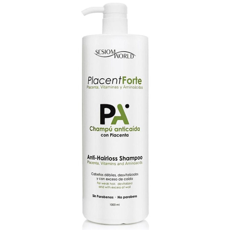 Placent Forte Champú Anticaída 1000 Ml
