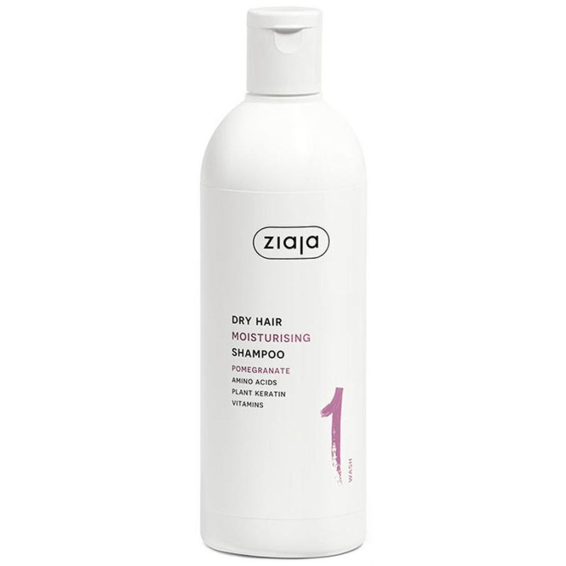 Plant Essentials Champú Hidratante De Granada 400 Ml