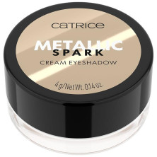 Metallic Spark Sombra De Ojos En Crema 010-Champagne Chic 4 Gr