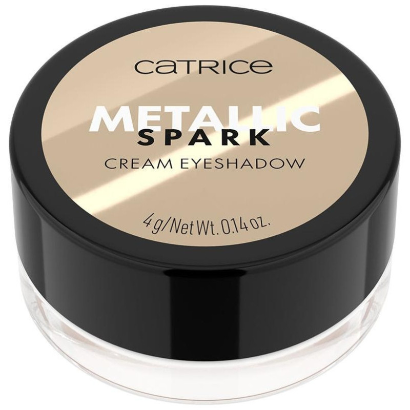 Metallic Spark Sombra De Ojos En Crema 010-Champagne Chic 4 Gr