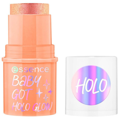 Baby Got Holo Glow Iluminador En Barra 10-Apricotly 5 Gr