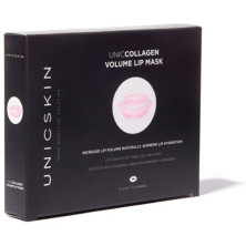 Uniccollagen Volume Lip Mask Patchs, Mascarillas Unicskin - Perfumes Club