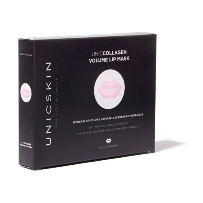 Uniccollagen Volume Lip Mask Patchs, Mascarillas Unicskin - Perfumes Club