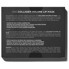 Uniccollagen Volume Lip Mask Patchs, Mascarillas Unicskin - Perfumes Club