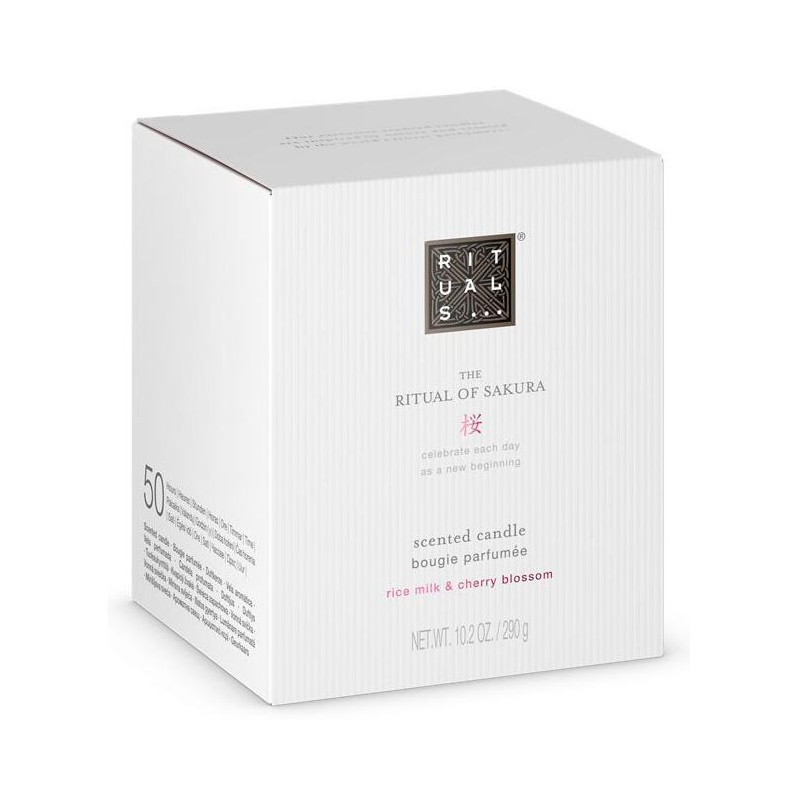 The Ritual Of Sakura Scented Candle 290 Gr