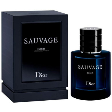 Sauvage Elixir De Parfum Vaporizador 60 Ml