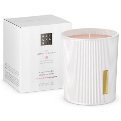 The Ritual Of Sakura Scented Candle 290 Gr