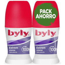 Extrem Intense 100H Deo Roll-On Lote 2 X 50 Ml