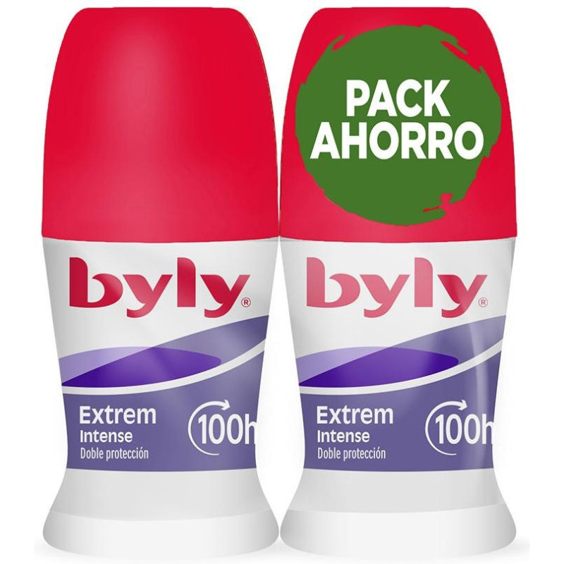 Extrem Intense 100H Deo Roll-On Lote 2 X 50 Ml Extrem Intense 100H Deo Roll-On Lote 2 X 50 Ml