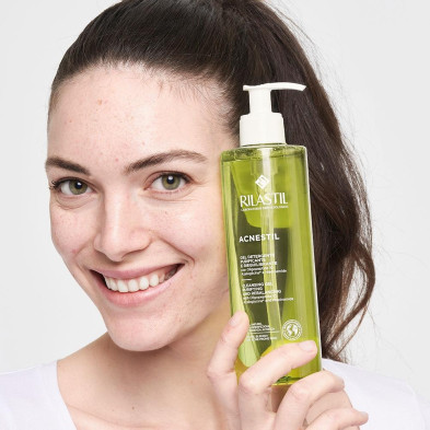 Acnestil Gel Limpiador Purificante 400 Ml