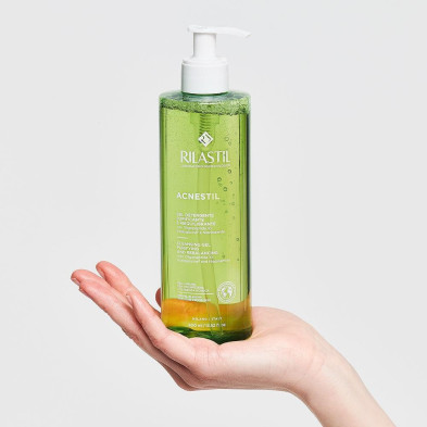 Acnestil Gel Limpiador Purificante 400 Ml