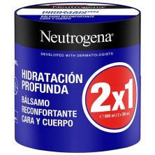 Neutrogena Bálsamo Corporal Hidratación Profunda 2X300Ml