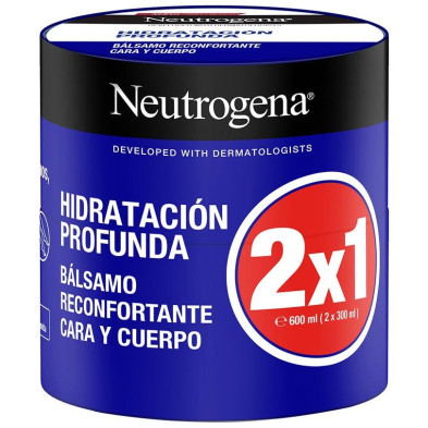 Neutrogena Bálsamo Corporal Hidratación Profunda 2X300Ml