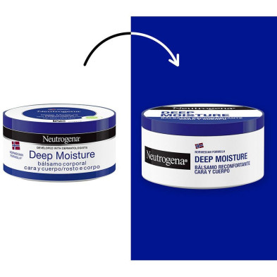 Neutrogena Bálsamo Corporal Hidratación Profunda 2X300Ml