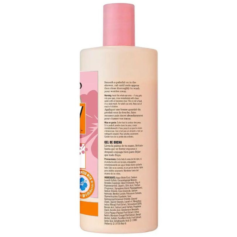 Bubble In Paradise Refreshing Body Wash 500 Ml