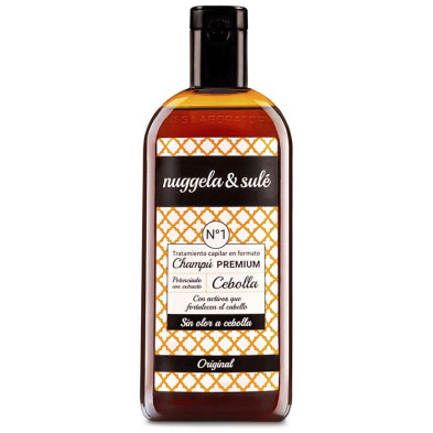 Nuggela Y Sulé Champú Premium Nº1 Fuerza Y Volumen Cebolla 250Ml
