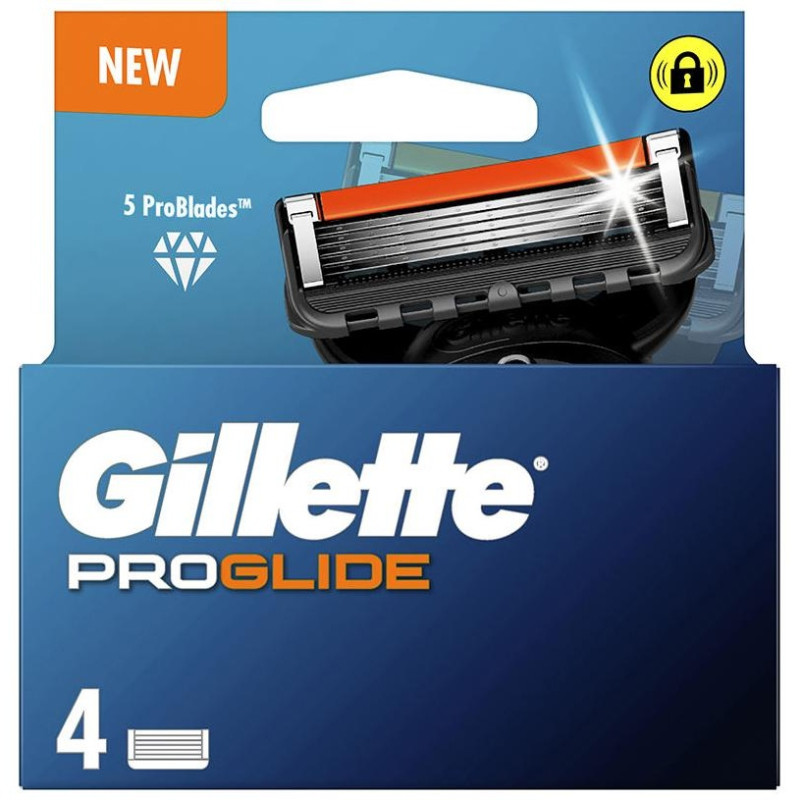 Fusion Proglide Cargador 4 Recambios