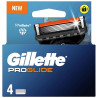 Fusion Proglide Cargador 4 Recambios