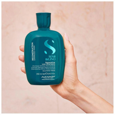 Semi Di Lino Reconstruction Reparative Low Shampoo 250 Ml