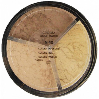 Cinema Polvos Sueltos Tanslúcidos 40 30 Gr