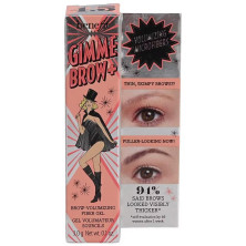 Gimme Brow + Mini Brow-Voluminizing Fiber Gel 4.5 3 Gr