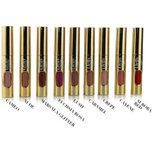 Lipfix Gold Labial Líquido Fuchsia Rosa 8 Gr