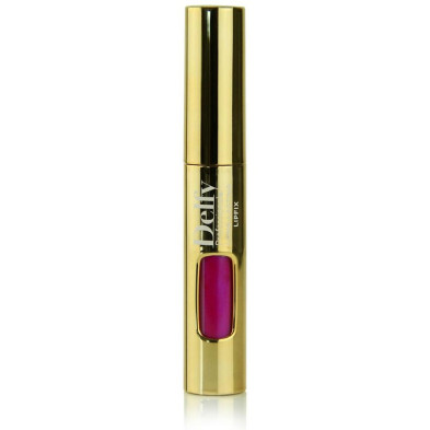 Lipfix Gold Labial Líquido Fuchsia Rosa 8 Gr