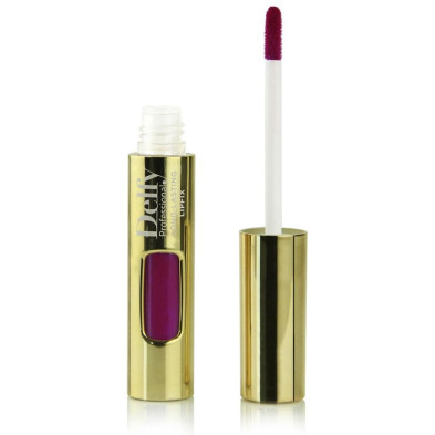 Lipfix Gold Labial Líquido Fuchsia Rosa 8 Gr