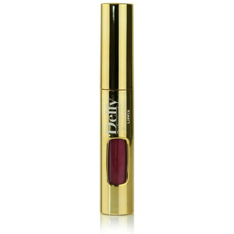 Lipfix Gold Labial Líquido Marsala Glitter 8 Gr