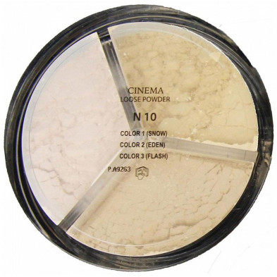 Cinema Polvos Sueltos Tanslúcidos 010 30 Gr