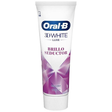 3D White Luxe Pasta Dentífrica Brillo Seductor 75 Ml