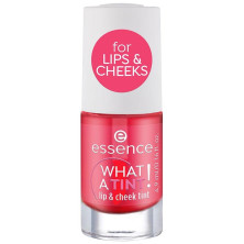 What A Tint! Tinte Para Labios Y Mejillas 02-Coral Sunset 4,9 Ml