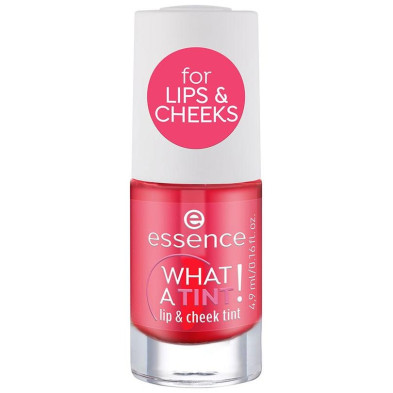 What A Tint! Tinte Para Labios Y Mejillas 02-Coral Sunset 4,9 Ml