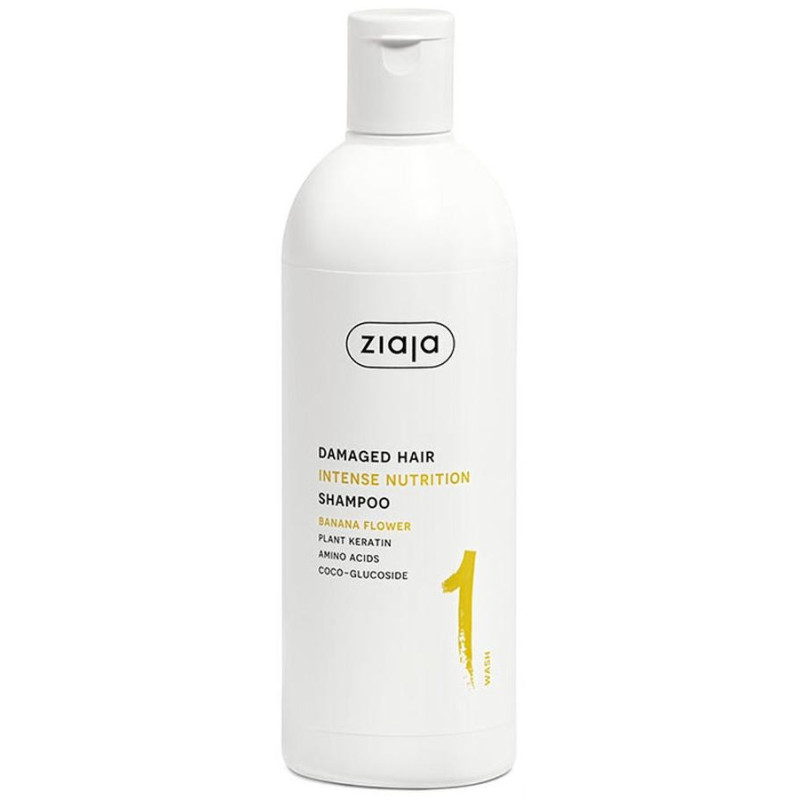 Plant Essentials Champú Nutritivo De Flor De Banana 400 Ml