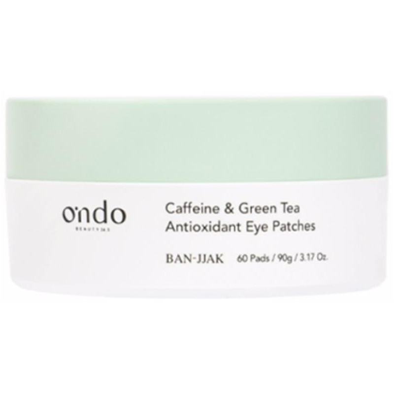 Caffeine Y Green Tea Antioxidant Eye Patches, Bolsas Y Ojeras Ondo Beauty 36.5 - Perfumes Club