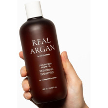 Real Argan Repairing Shampoo 400 Ml