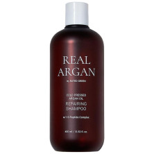 Real Argan Repairing Shampoo 400 Ml