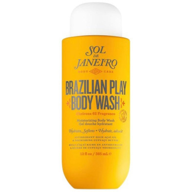 Brazilian Play Moisturizing Shower Cream-Gel 385 Ml