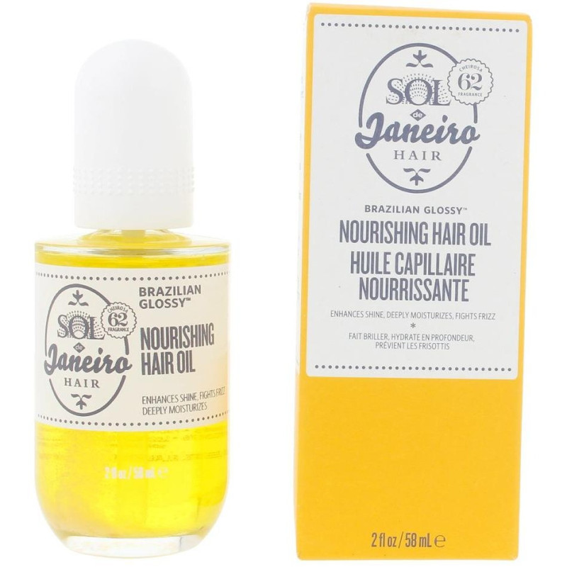 Brazilian Glossy Nourishing Hair Oil 58 Ml