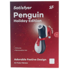 Satisfyer Penguin Estimulador De Ondas Edición Limitada 1 U
