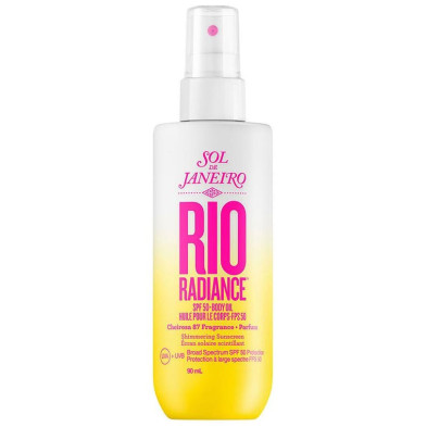 Rio Radiance Sunscreen Body Oil Spf50 90 Ml